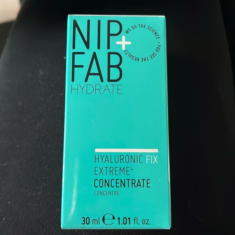 Nip Fab Hydrate - hyaluronic fix extreme concentrate